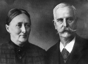 Gr&uuml;nder Christian Westermayer mit Frau Emilie